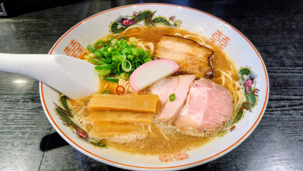 「【限定】和歌山ラーメン」@弘明寺丿貫の写真