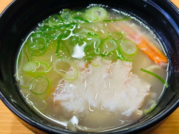 「かに白湯ラーメン 490円」@スシロー 北葛西店の写真