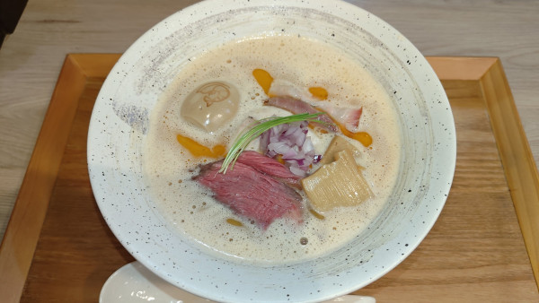 「濃厚えびそば」@えびそば 緋彩の写真