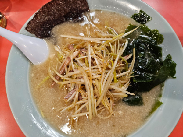 「ネギラーメン」@ラーメンショップ 流山店の写真