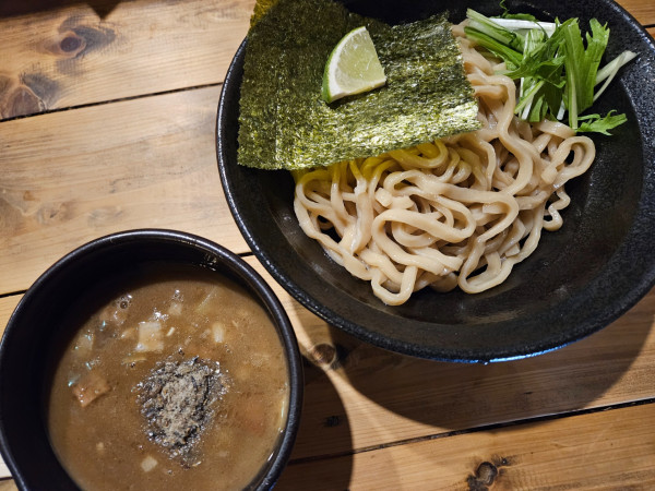 「煮干しつけめん」@麺喰処 じゃジャ旨の写真
