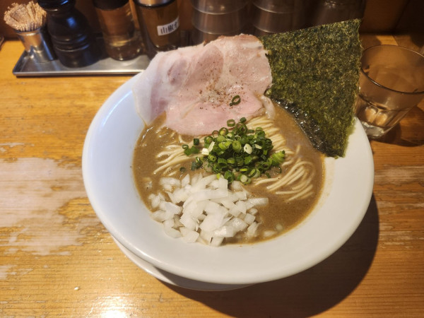 「海老ニボ」@麺屋 まほろ芭の写真