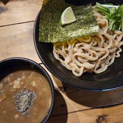 煮干しつけめん