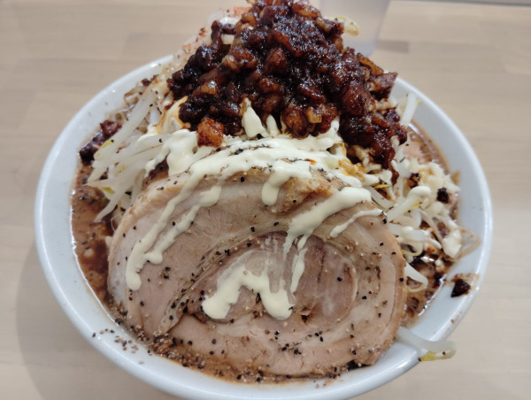 「チョモランマ」@麺の坊 もり伝の写真