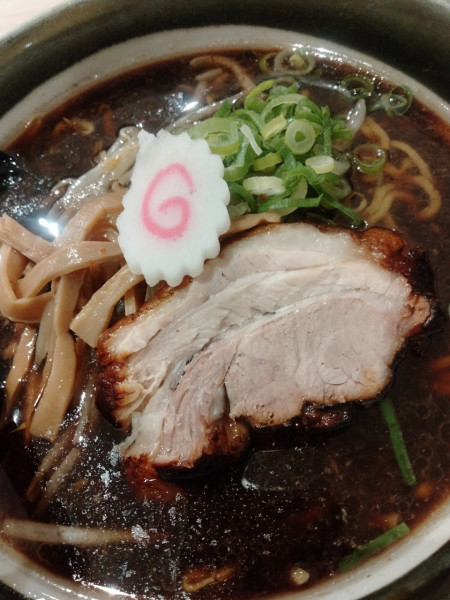 「正油ラーメン」@ラーメン郷の写真