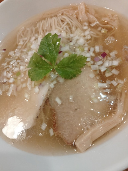 「塩」@Ramen Free Birdsの写真