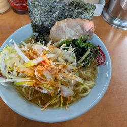 ラーメン、ねぎ