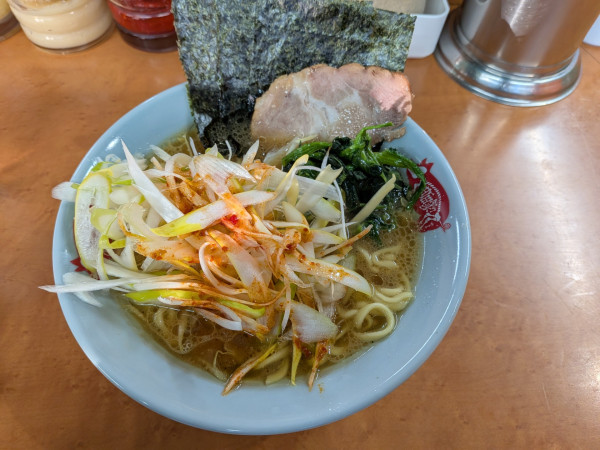 「ラーメン、ねぎ」@横浜ラーメン 町田家 新百合ヶ丘店の写真