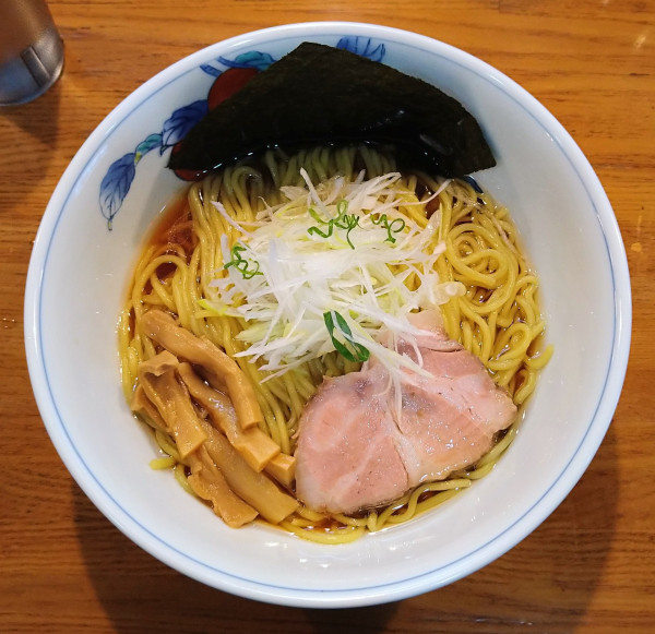 「濃縮醤油」@麺 なか井の写真