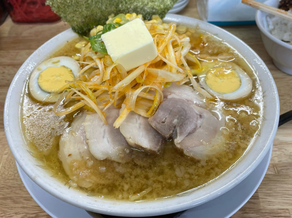 「三水さーめん」@らーめん 三水 つくば店の写真