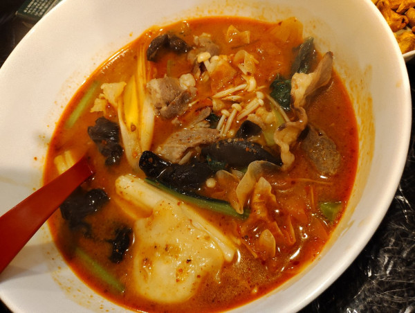 「9種選んで麻辣湯」@幸心酔の写真