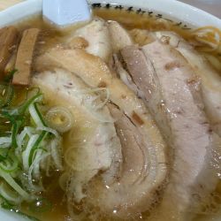 チャーシュー麺　味玉