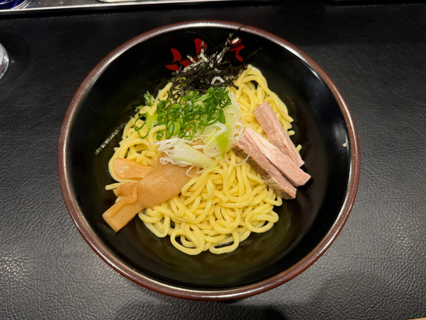 「油そば並盛(160g)880円」@東京油組総本店 両国組の写真