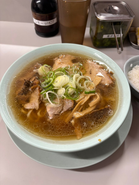 「中華そば790円」@中野 邦ちゃんラーメンの写真