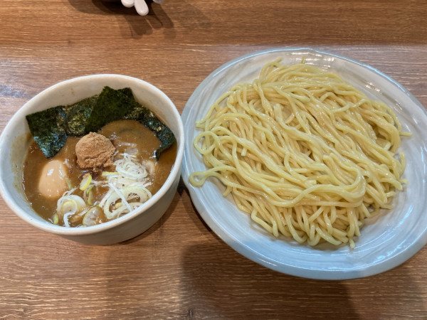 「特性つけ麺(大) 1200円」@風雲児 横浜店の写真
