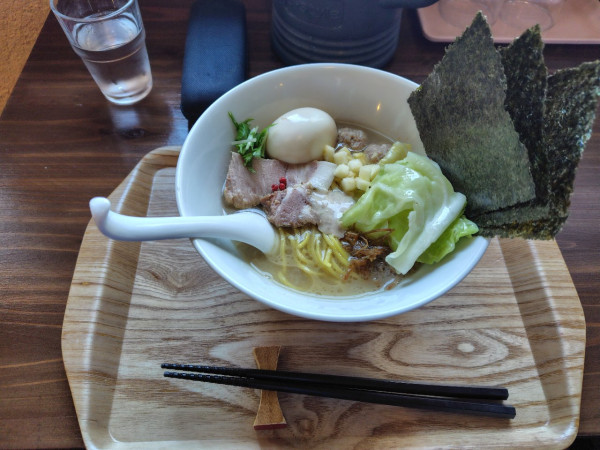 「特製たけりラーメン」@RAMEN たけりの写真