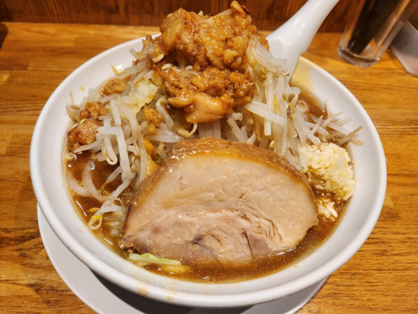 「ラーメン濃厚」@自家製麺88の写真