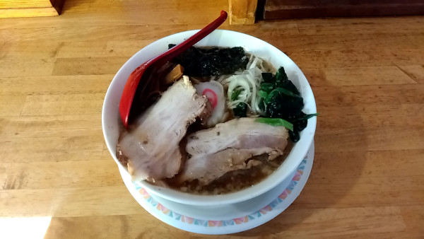 「支那そば　中」@パワー軒の写真