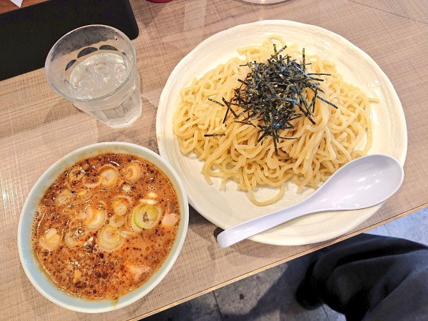 「【限定】荻窪魔改造つけめん」@エキトンの店 井の庄の写真