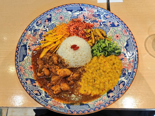 「Srilanka Plate」@THE CIRCLEの写真