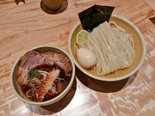 「特製つけ麺」@迂直の写真