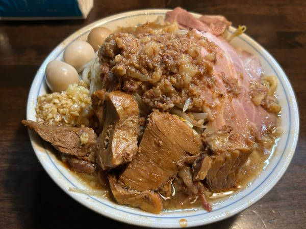 「ラーメン・うずら」@らーめん梵's 埼大前本店の写真