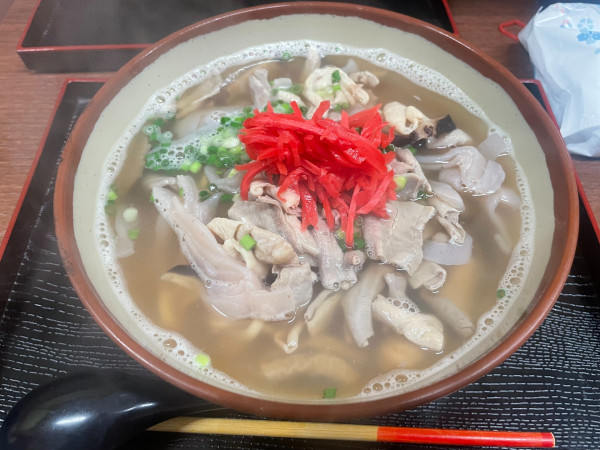 「中味そば」@丸安食堂の写真