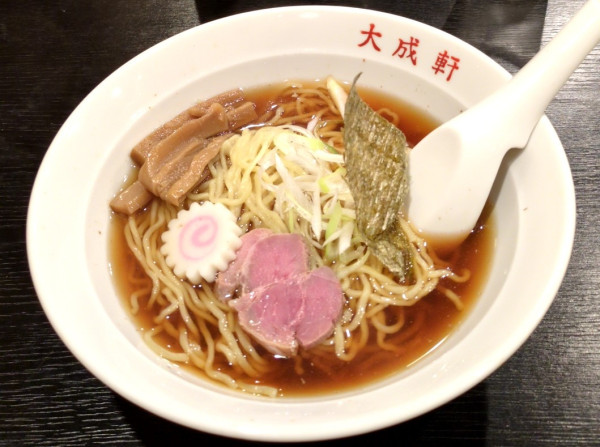 「ラーメン」@中華料理 大成軒の写真