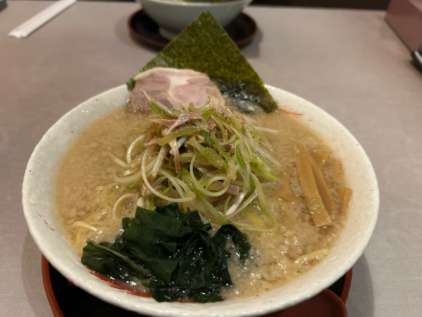 「ネギラーメン」@なかむら屋の写真