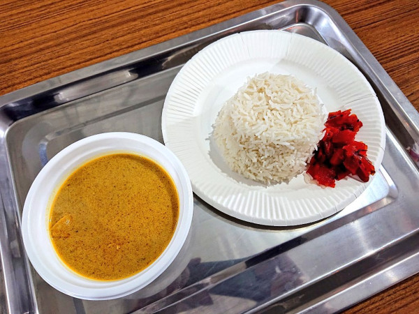 「【ダンジャイミールス】クリーミーチキンカレー」@東京カレー万博の写真