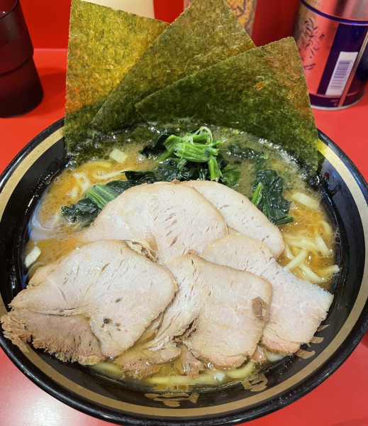 「らーめん」@とらきち家の写真