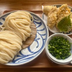 もり豊天、ざる、大盛