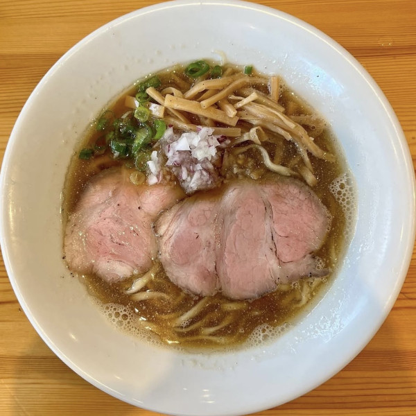 「にぼしブラウン」@らぁ麺屋 はりねずみの写真