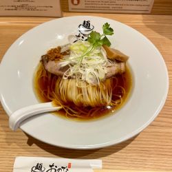 醤油ラーメン