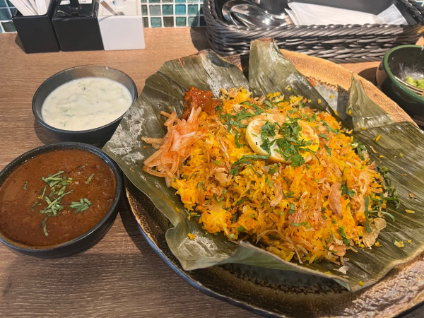 「ビリヤニ＋ミニカレープレート」@すぱいし家の写真