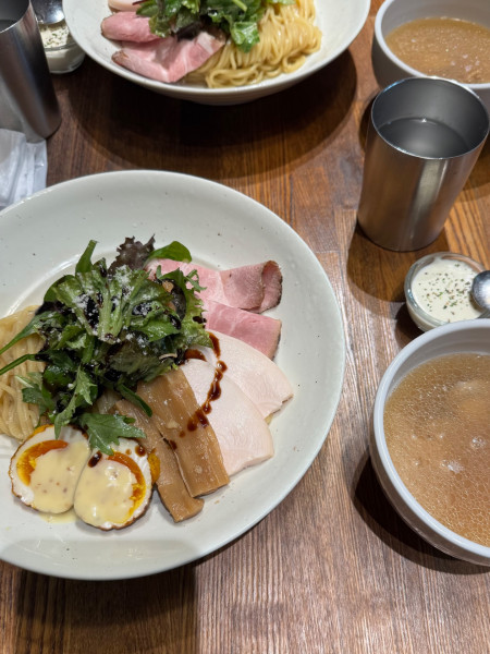 「帆立クリームつけ麺〜麺やくろえもんコラボ〜」@セキレイ 〜NIBOSHI no D5〜の写真