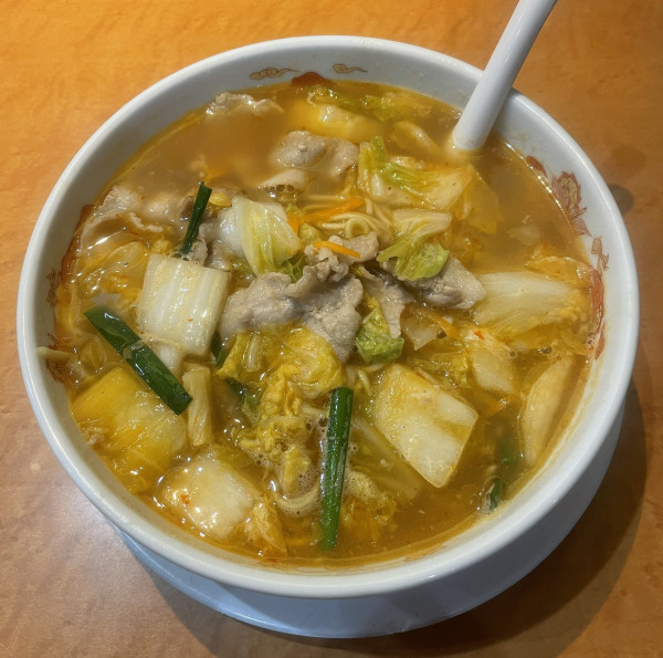 「スタミナらーめん」@天理スタミナラーメン 本店の写真