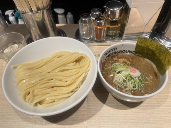 「つけ麺」@TOKYO UNDER GROUND RAMEN 頑者の写真