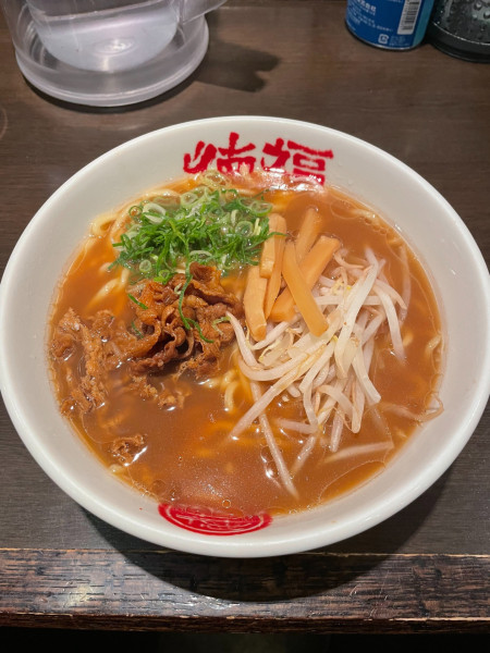 「中華そば」@徳島中華そば 徳福 蒲田店の写真