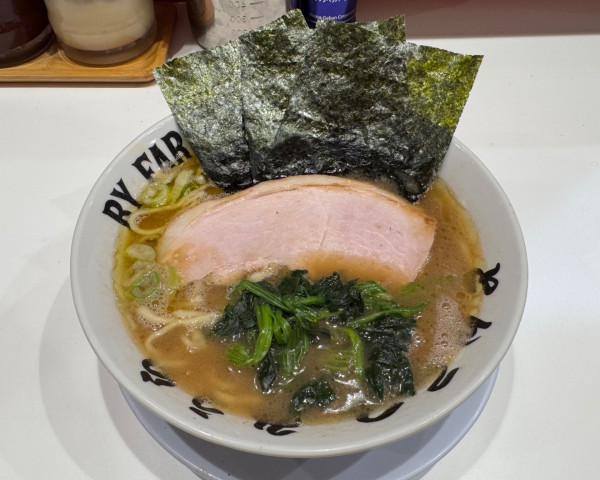「ラーメン」@とんこつみうらの写真