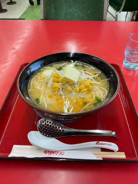 「岩塩ラーメンスペシャル(半麺)」@くるまやラーメン 二宮店の写真