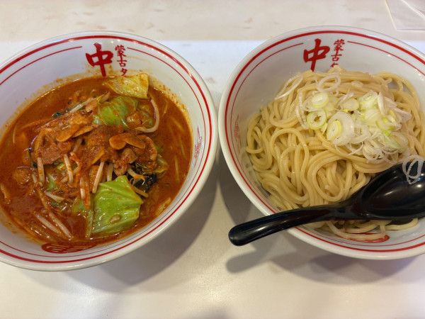 「冷し味噌野菜10辛」@蒙古タンメン 中本 大宮店の写真