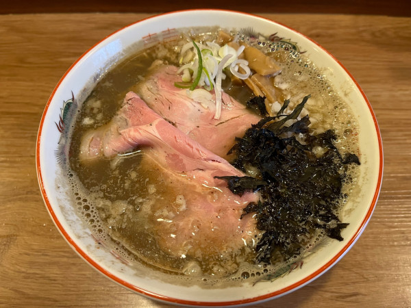 「どろ煮干しラーメン（細麺）＋大盛」@煮干しラーメン専門店 麺や 猪鹿蝶の写真