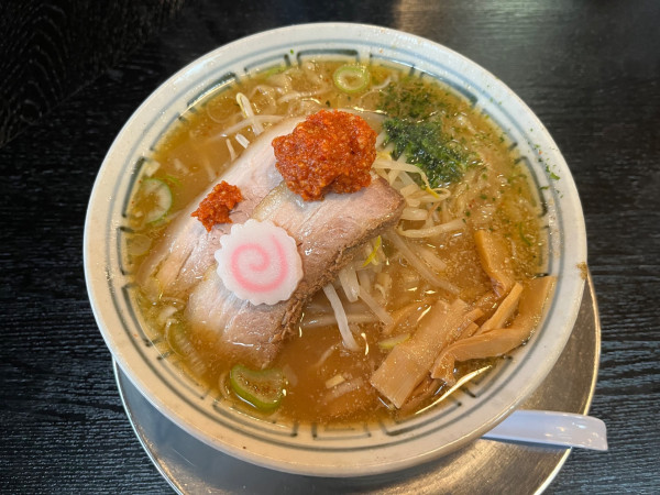 「からし味噌らーめん」@ラーメン萬人の写真