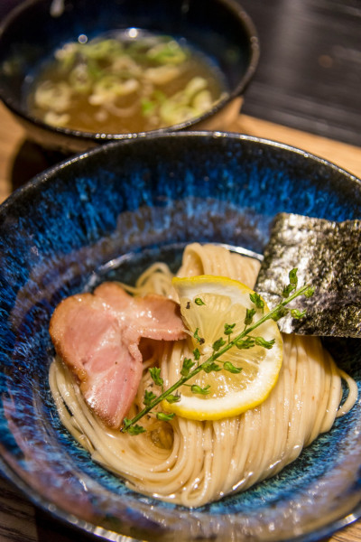 「昆布水つけ麺」@TSUKEMEN ICHIの写真