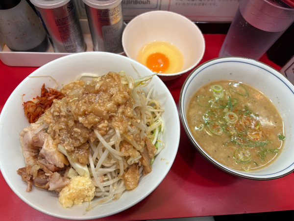 「つけ麺 350g(普通)」@用心棒 本号の写真