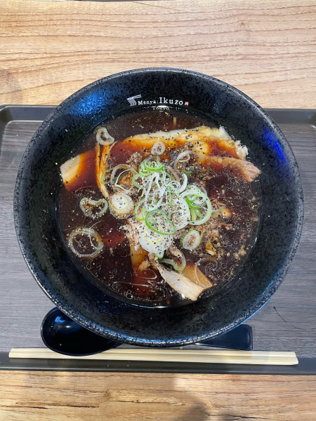 「Ikuzo富山ブラック(1100円)」@HIMITの写真