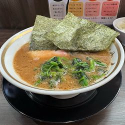 ラーメン並（硬め）