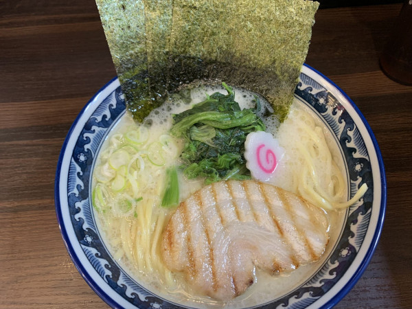「濃厚豚骨ラーメン 塩」@麺屋 武士道 瑞江店の写真