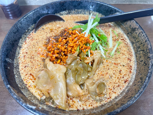 「辛口担々麺  ゴマ濃いめ」@麺処 ごまやの写真